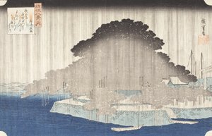  tekijältä Utagawa Hiroshige