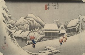  tekijältä Utagawa Hiroshige
