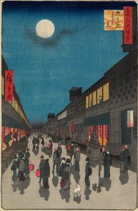  tekijältä Utagawa Hiroshige