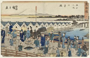  tekijältä Utagawa Hiroshige