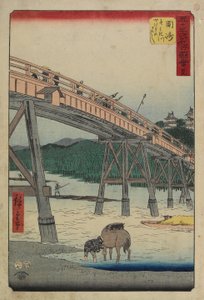 /. 39 Yahagi B Ri d Geo Ver Yahagi Ri Ver, Okazaki, Ki ly 1855