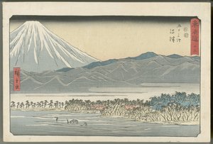  tekijältä Utagawa Hiroshige