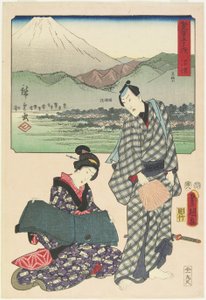 Numazu, elokuu 1854