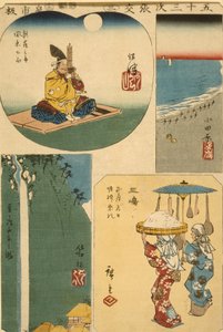  tekijältä Utagawa Hiroshige
