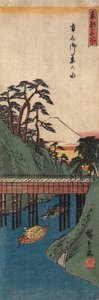 Ochanomizu tekijältä Utagawa Hiroshige