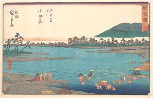  tekijältä Utagawa Hiroshige