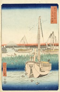  tekijältä Utagawa Hiroshige