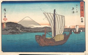  tekijältä Utagawa Hiroshige