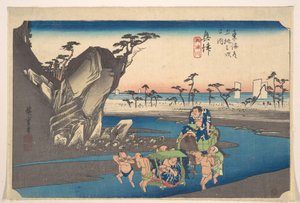  tekijältä Utagawa Hiroshige