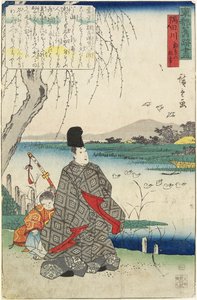 Vanha tarina Miyako-dorin lokeista ja Sumida-joesta