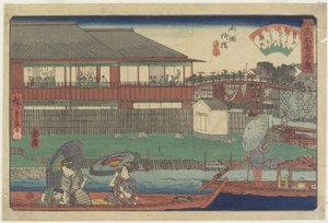 O_ no Shiat Yanagibashi Inryo_ Very, c. 1835-1842