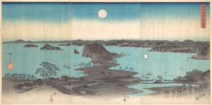  tekijältä Utagawa Hiroshige