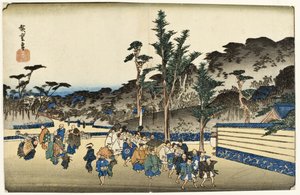 tekijältä Utagawa Hiroshige