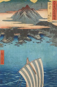  tekijältä Utagawa Hiroshige