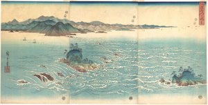  tekijältä Utagawa Hiroshige