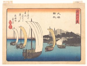  tekijältä Utagawa Hiroshige