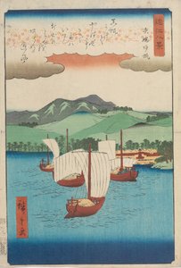  tekijältä Utagawa Hiroshige