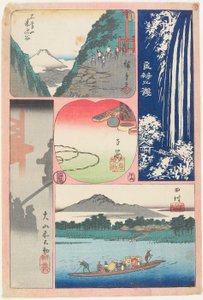  tekijältä Utagawa Hiroshige