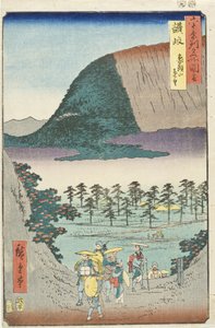  tekijältä Utagawa Hiroshige