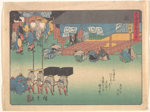  tekijältä Utagawa Hiroshige