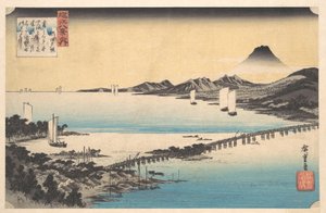 tekijältä Utagawa Hiroshige