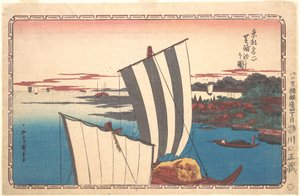  tekijältä Utagawa Hiroshige