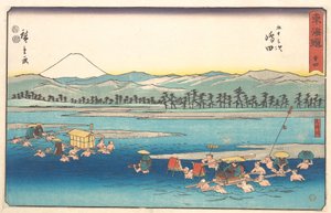  tekijältä Utagawa Hiroshige