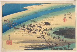  tekijältä Utagawa Hiroshige