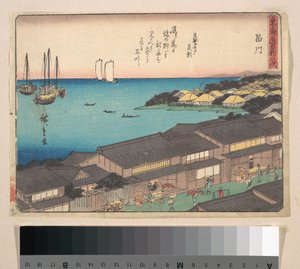  tekijältä Utagawa Hiroshige
