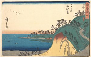 Shirasuke tekijältä Utagawa Hiroshige