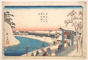  tekijältä Utagawa Hiroshige