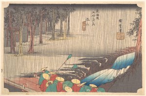  tekijältä Utagawa Hiroshige
