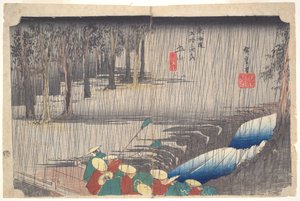  tekijältä Utagawa Hiroshige