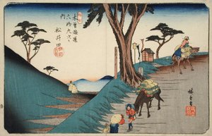  tekijältä Utagawa Hiroshige