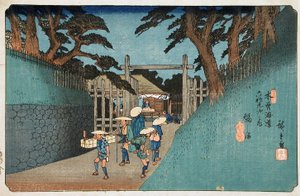  tekijältä Utagawa Hiroshige