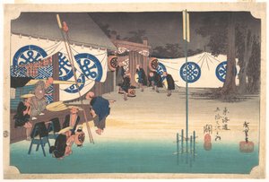  tekijältä Utagawa Hiroshige