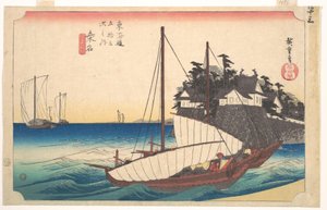  tekijältä Utagawa Hiroshige