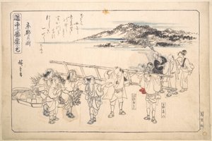  tekijältä Utagawa Hiroshige