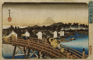  tekijältä Utagawa Hiroshige