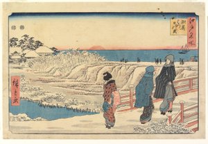  tekijältä Utagawa Hiroshige