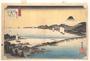  tekijältä Utagawa Hiroshige