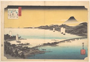  tekijältä Utagawa Hiroshige