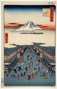  tekijältä Utagawa Hiroshige