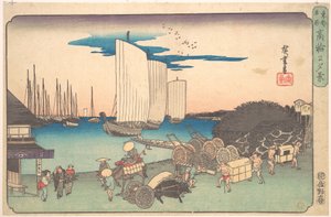  tekijältä Utagawa Hiroshige
