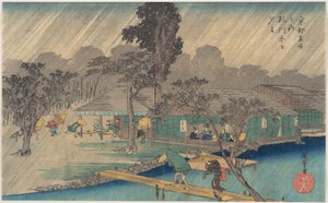  tekijältä Utagawa Hiroshige