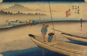 Tenryu_Rier ゔ ee w, löydetty, c. 1833
