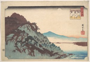  tekijältä Utagawa Hiroshige
