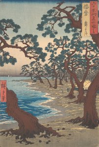  tekijältä Utagawa Hiroshige