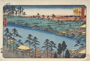  tekijältä Utagawa Hiroshige