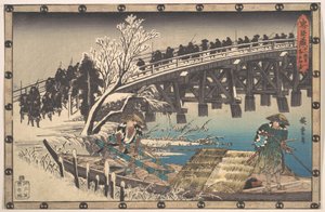 tekijältä Utagawa Hiroshige